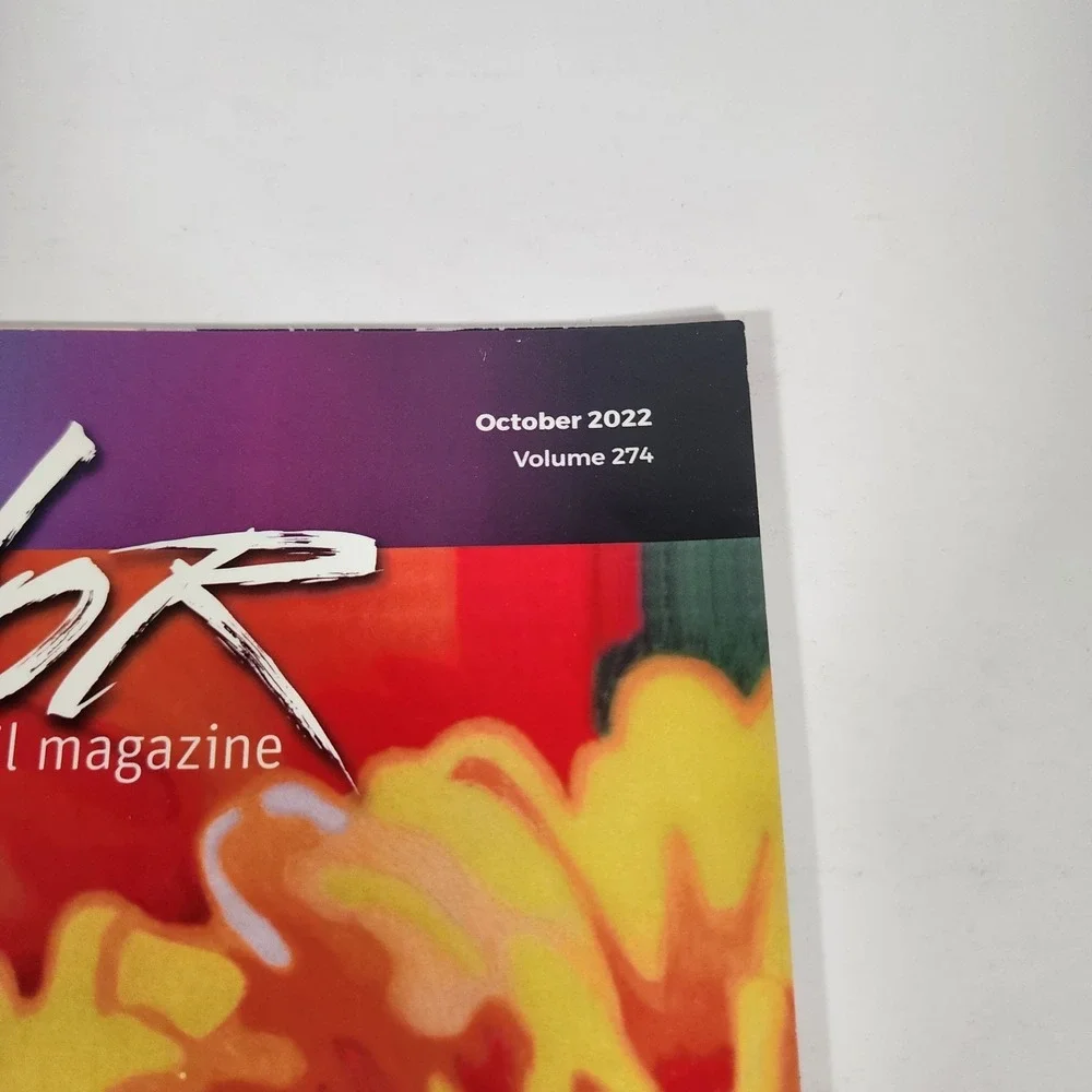 Color Magazine October 2022 By Kullberg, Ann‎ Ann Kullberg